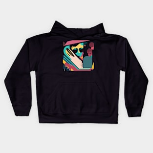 streetwear culture Kids Hoodie